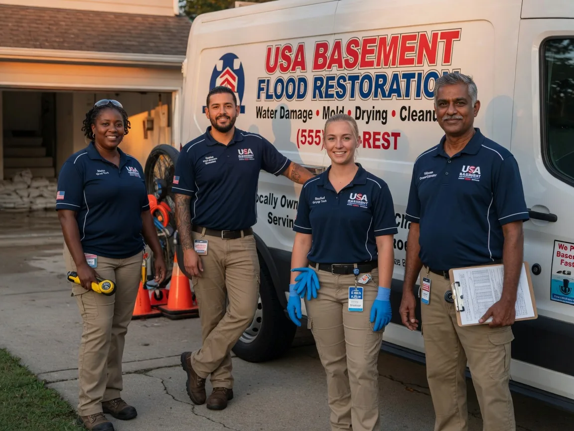 Basement Flood Cleanup company in George West, TX