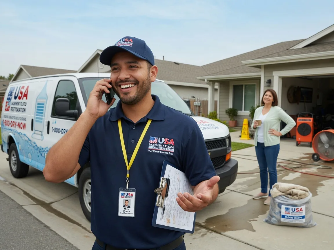 Basement Flood Cleanup George West, TX FAQs